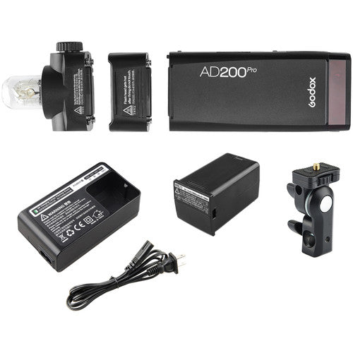 Godox AD200Pro Mobil Flaş (200Watt) Basic Kit