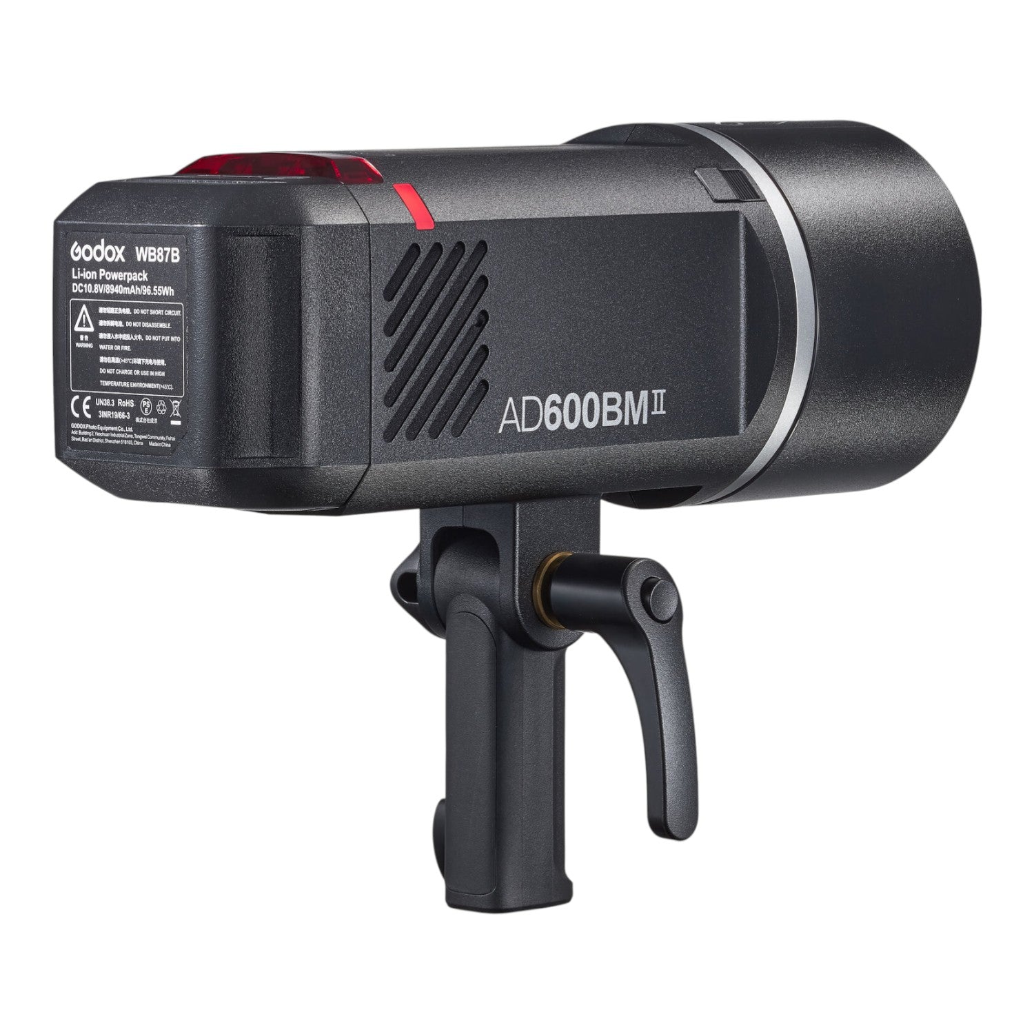 Godox AD600BM II 600W Manuel Akülü Paraflaş One-Tap Sync ve Renkli TFT Ekran