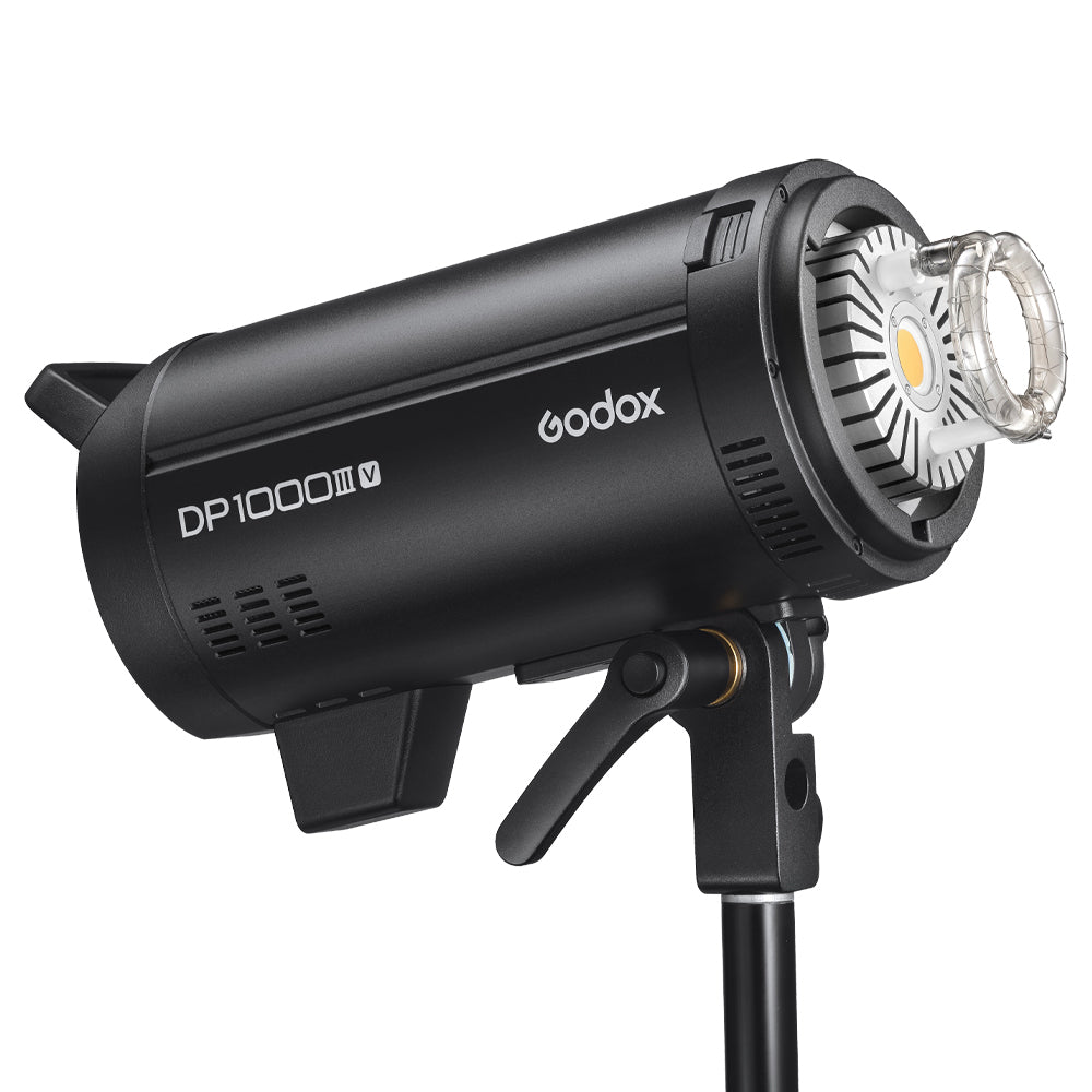 Godox DP1000III V 1000W Profesyonel Paraflaş 30W LED Model Lambalı