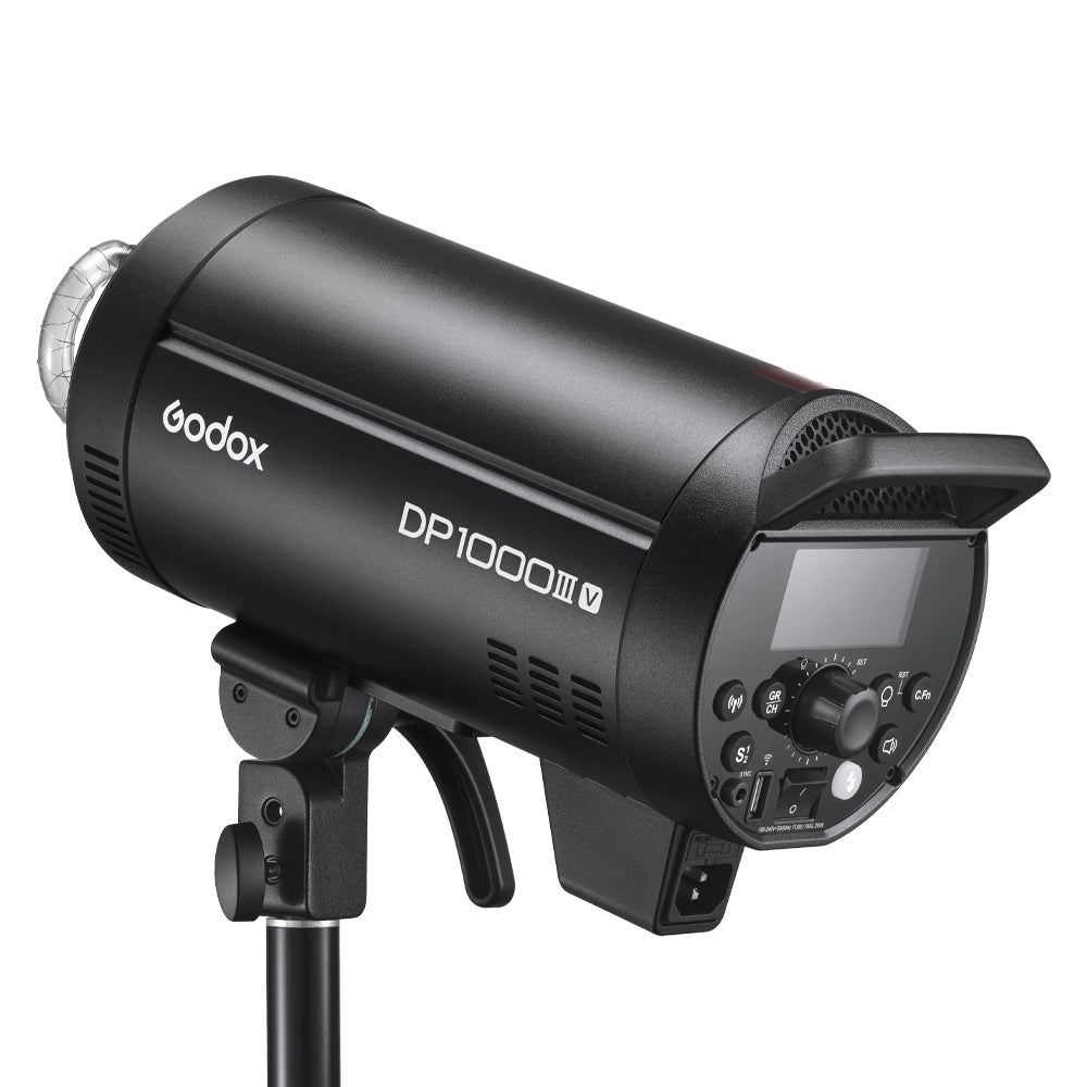 Godox DP1000III V 1000W Profesyonel Paraflaş 30W LED Model Lambalı