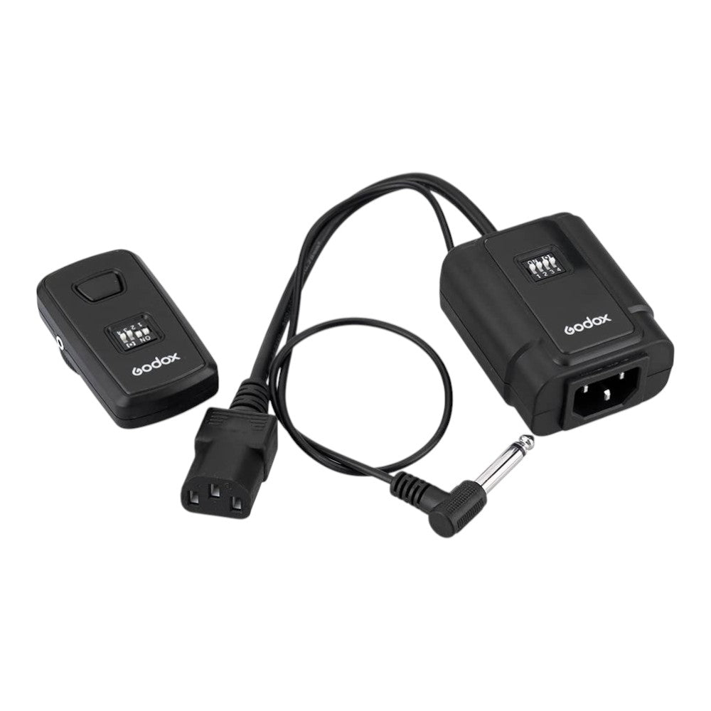 Godox E250 III W/S 3'lü Stüdyo Paraflaş SoftBox Kit (250 Watt)