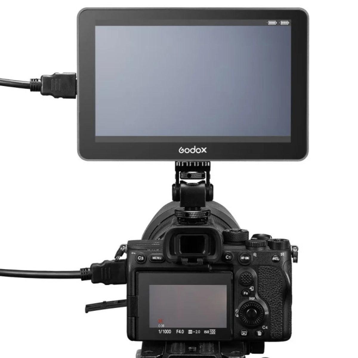 Godox GM7S 7inç 4K HDMI Ultra Parlak Dokunmatik Monitör