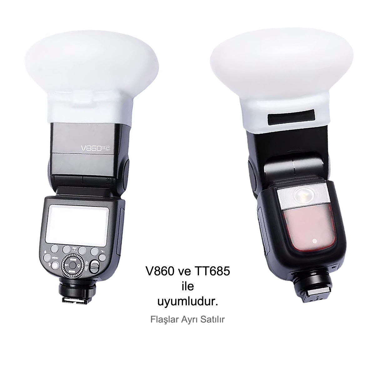 Godox MF-DD Flaş Difüzörü - Dental Diş Portre Makro Fotoğrafçılık