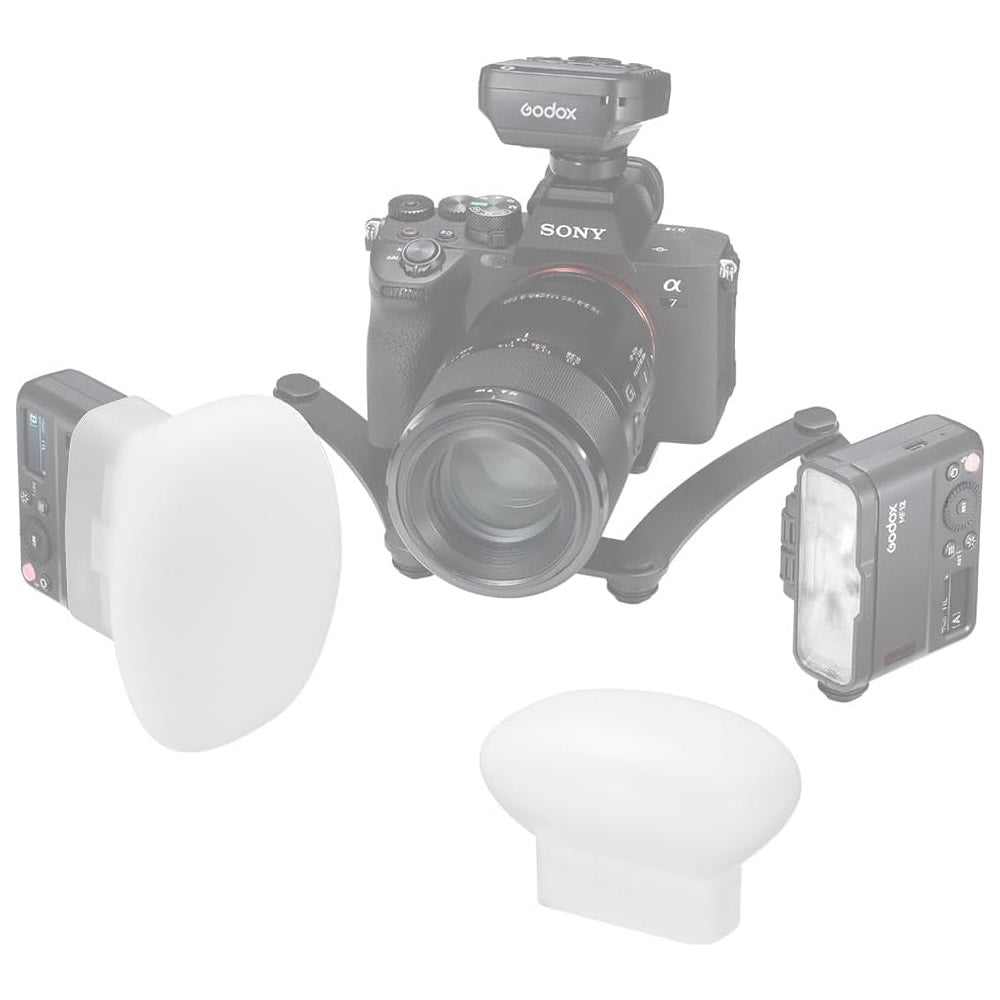 Godox MF-DD Flaş Difüzörü - Dental Diş Portre Makro Fotoğrafçılık