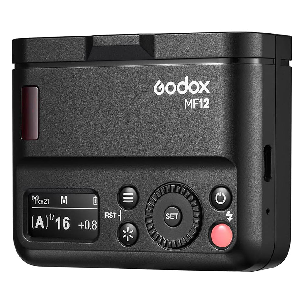 Godox MF12 K2 Makro Flaş Difüzörlü İkili Set + XPRO-N TTL Nikon Tetikleyici