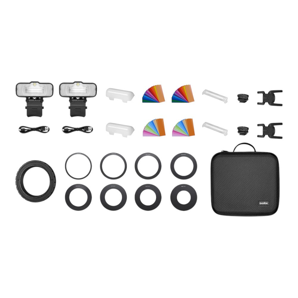 Godox MF12 Makro Flaş İkili Kit