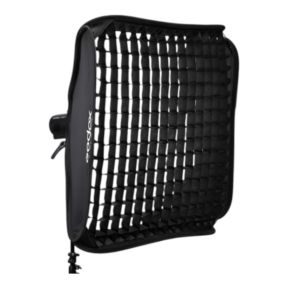 Godox SGGV-6060 (S2) 60x60cm Izgaralı Softbox Kit - Tepe Flaşı İçin