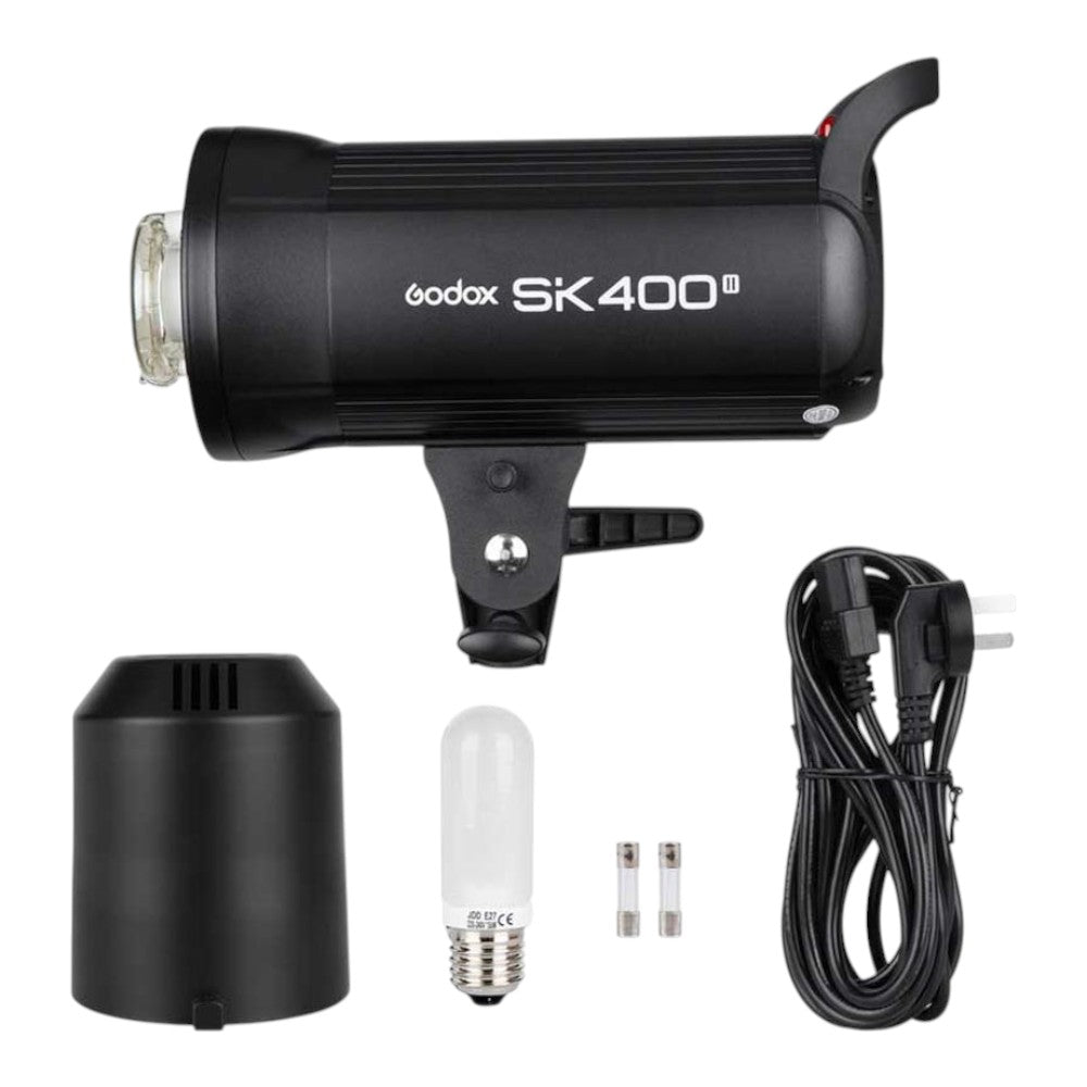 Godox SK400 II W/S Stüdyo Paraflaş Kafası (400 Watt)