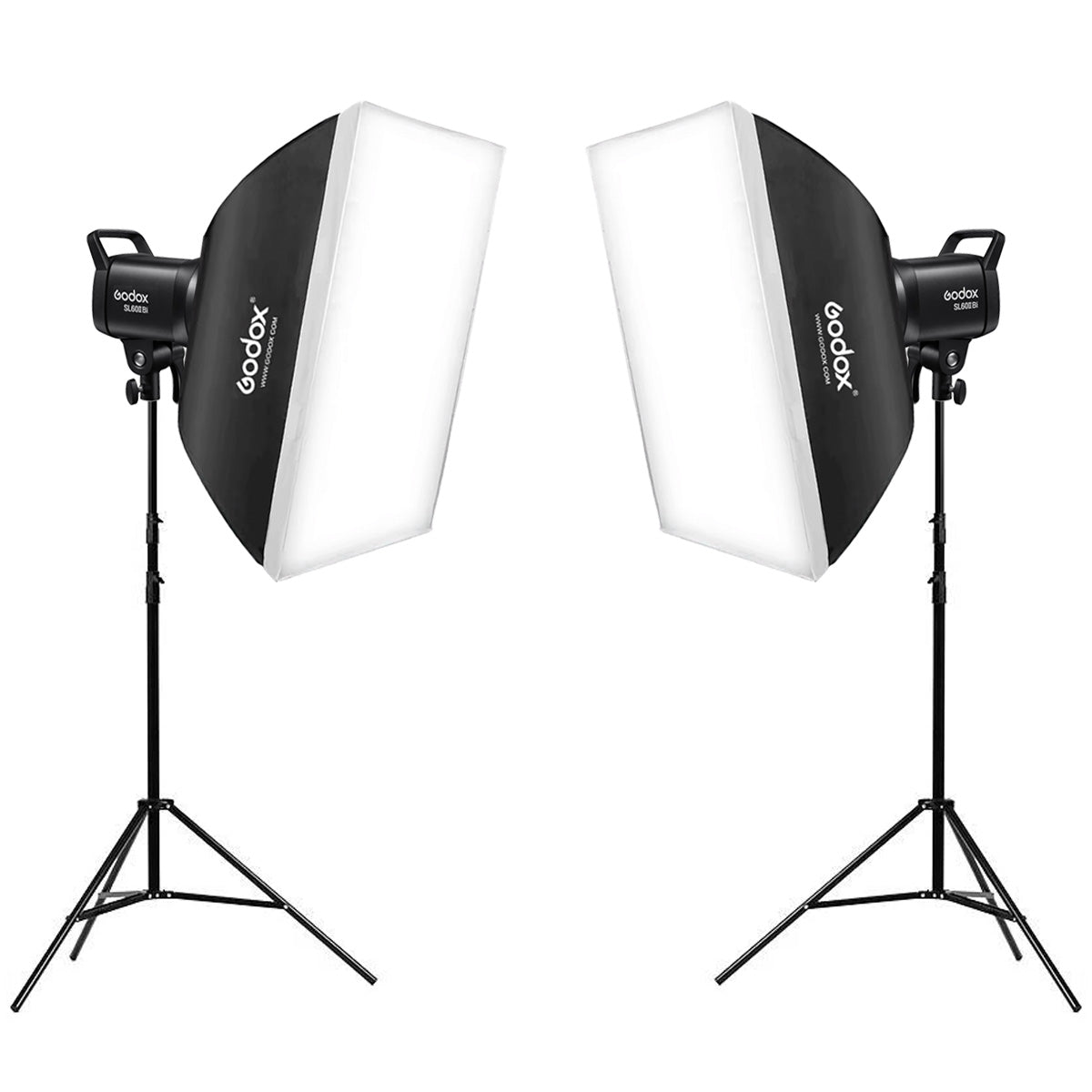 Godox SL60II Bi 60W Bi-Color COB LED Video Işığı 2'li Set