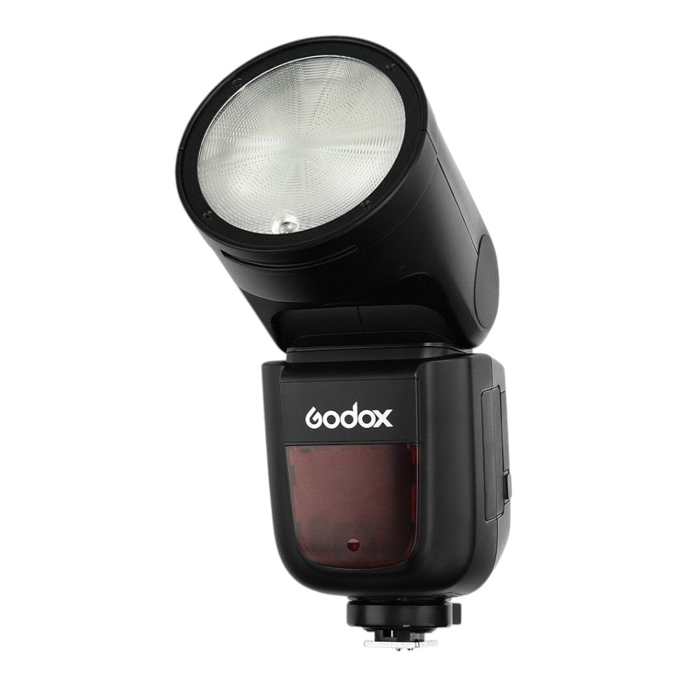 Godox V1 Nikon Flash Kit (Yuvarlak Kafa)