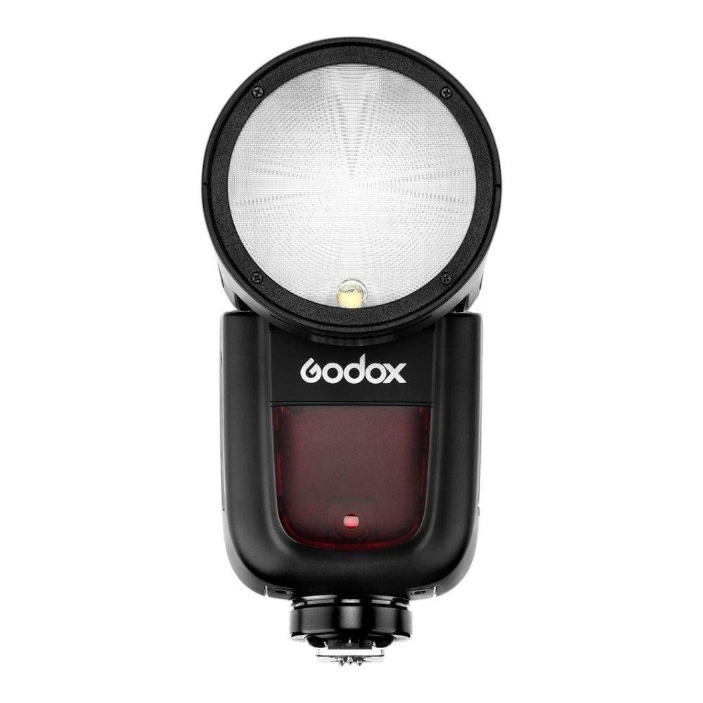 Godox V1 Nikon Flash Kit (Yuvarlak Kafa)
