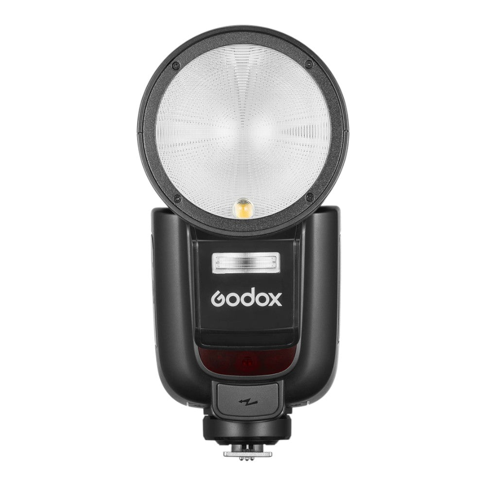 Godox V1 Pro Canon Uyumlu Yuvarlak Kafa Tepe Flaşı