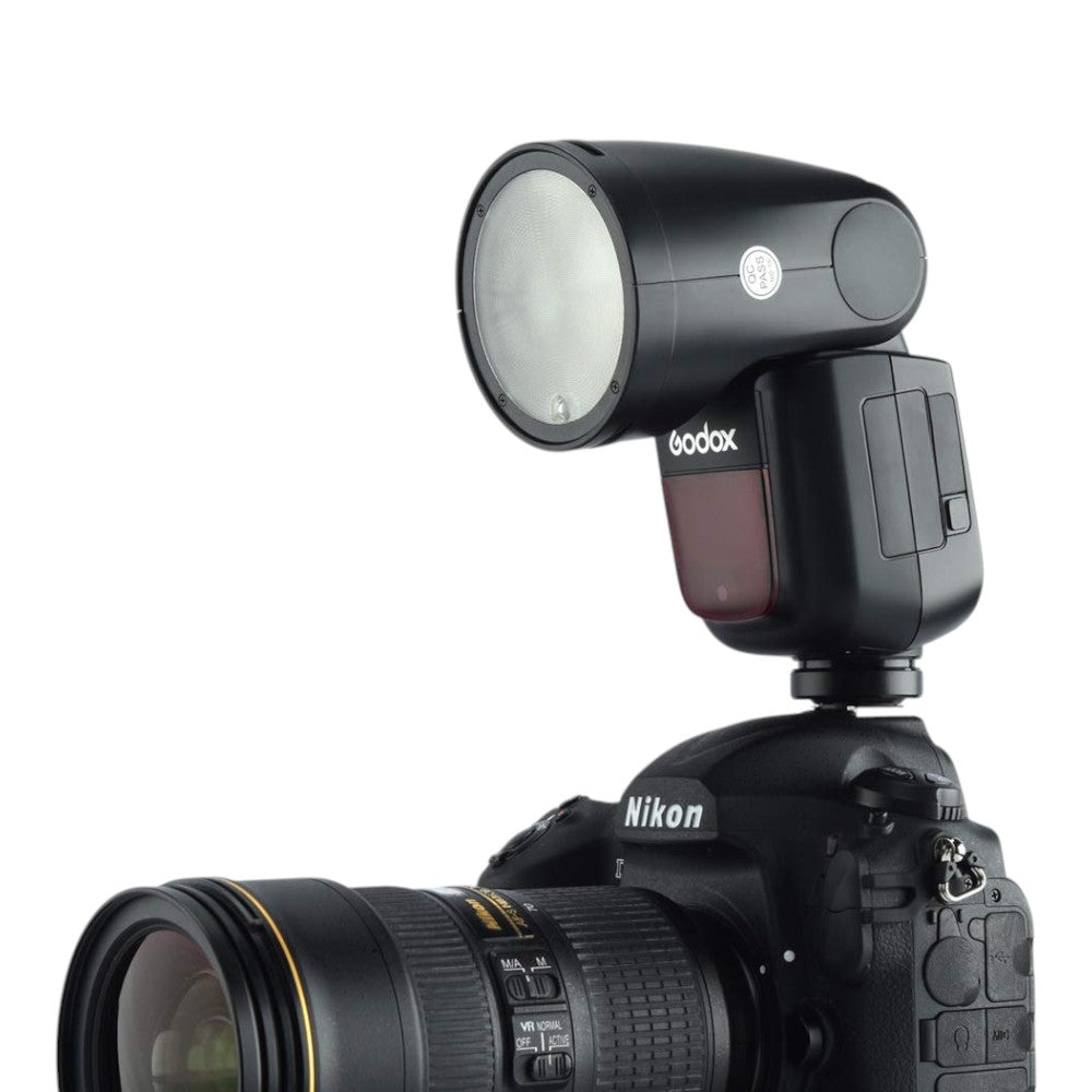 Godox V1 Sony Flash Kit (Yuvarlak Kafa)