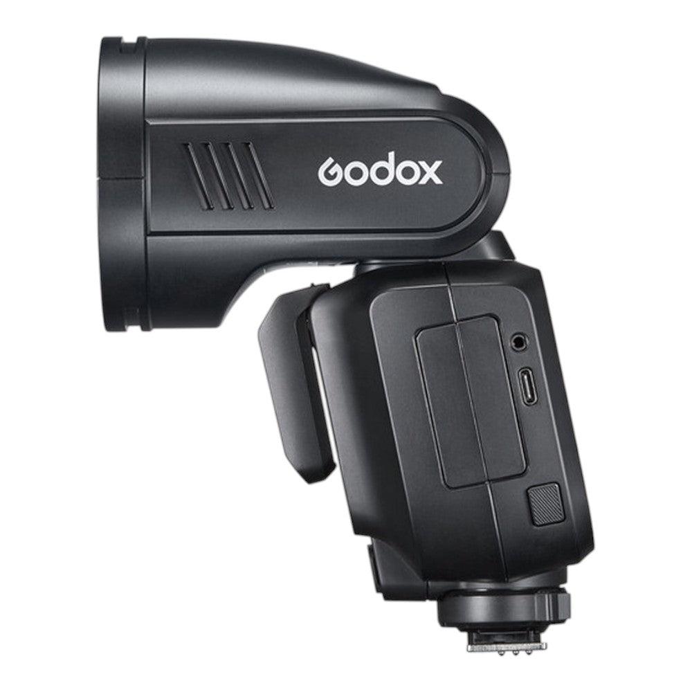 Godox V100 Sony Uyumlu Yuvarlak Tepe Flaşı