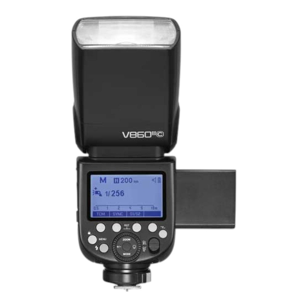 Godox V860III-C Canon Uyumlu Tepe Flaşı