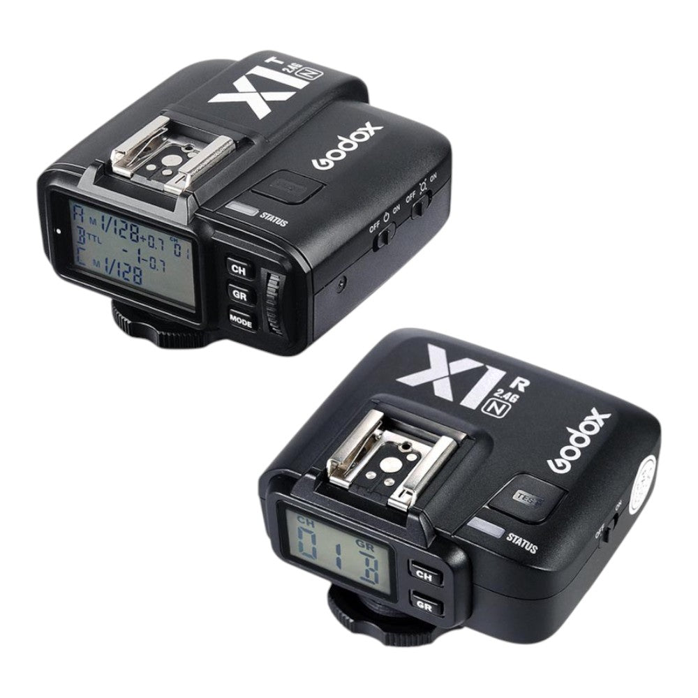 Godox X1 HSS TTL Kablosuz Flaş Tetikleyici (Nikon 1+1)