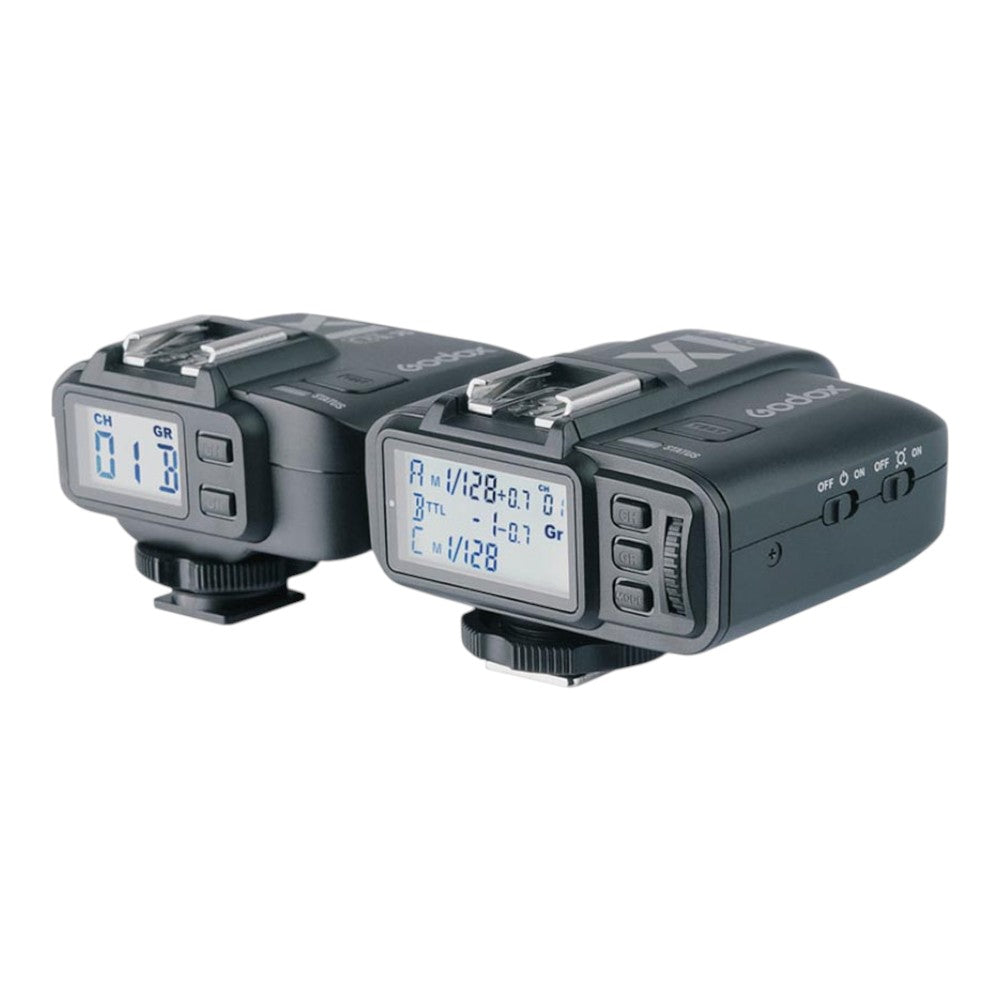 Godox X1 HSS TTL Kablosuz Flaş Tetikleyici (Nikon 1+1)