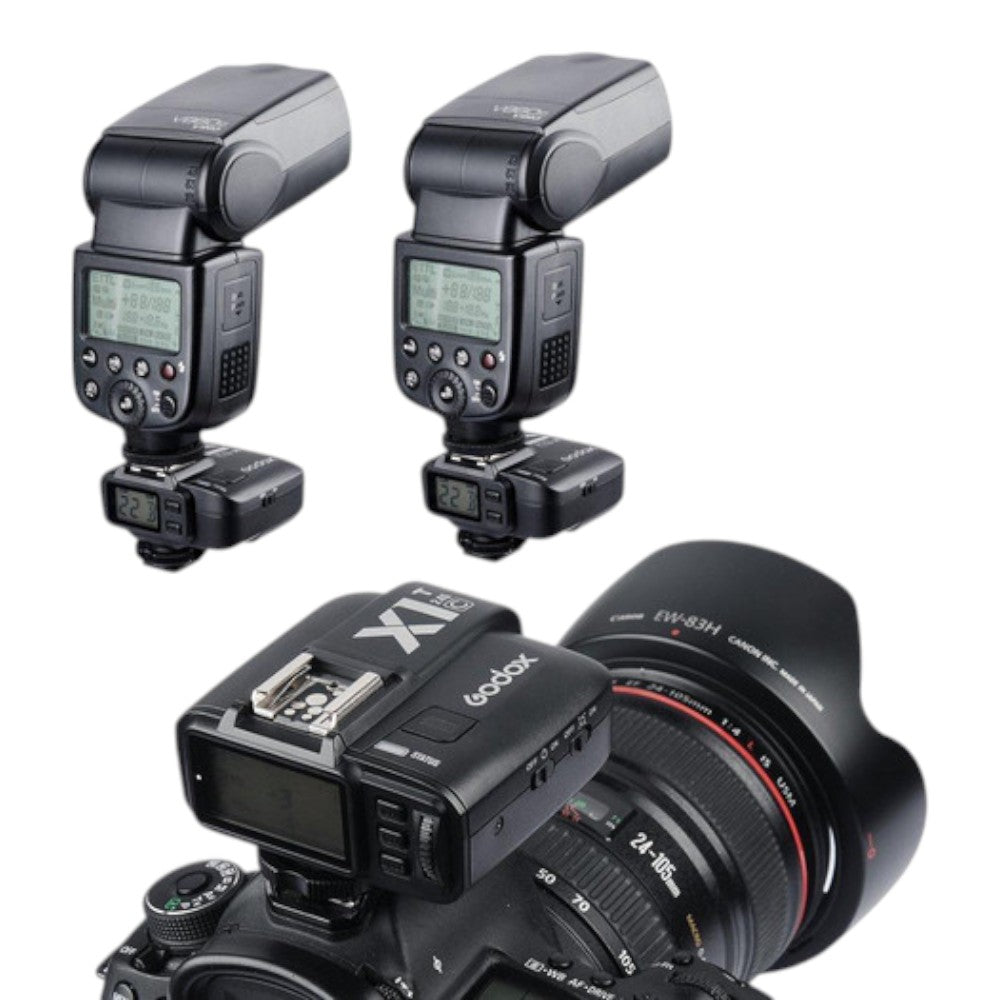 Godox X1T-C TTL Flaş Tetikleyici (Canon TTL)