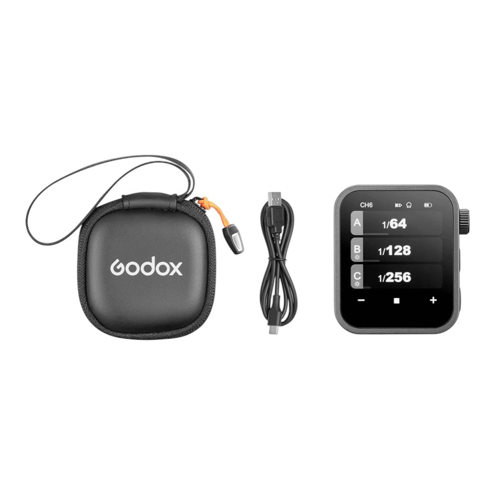 Godox X3 Canon Uyumlu Xnano 2.4Ghz Kablosuz Dokunmatik Ekranlı TTL Flaş Tetikleyici