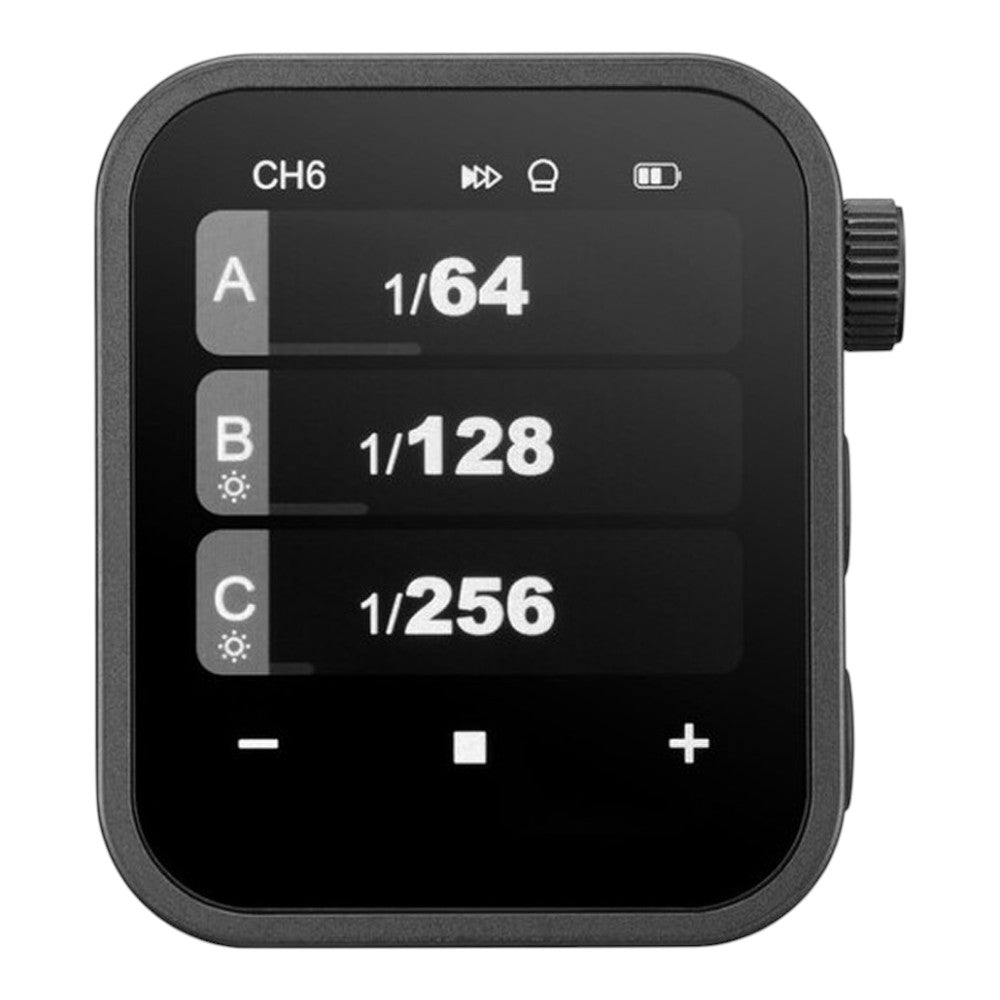 Godox X3 Nikon Uyumlu Xnano 2.4Ghz Kablosuz Dokunmatik Ekranlı TTL Flaş Tetikleyici