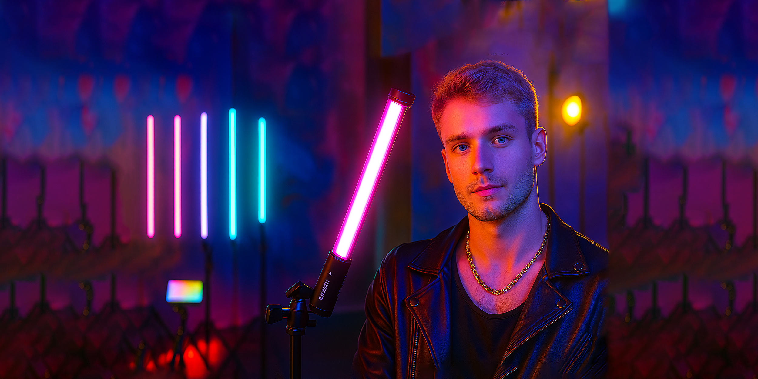 Çubuk RGB LED Işıklar