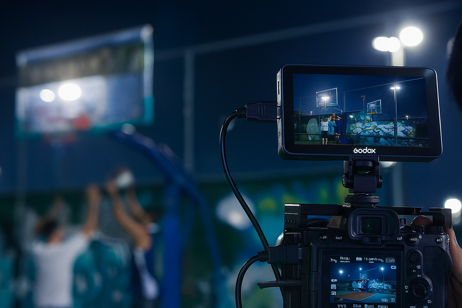 Mikrofon ve Monitör