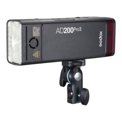 Godox AD200Pro II 200Ws Paraflaş One-Tap Sync ve Renkli TFT Ekranlı Pocket Flash