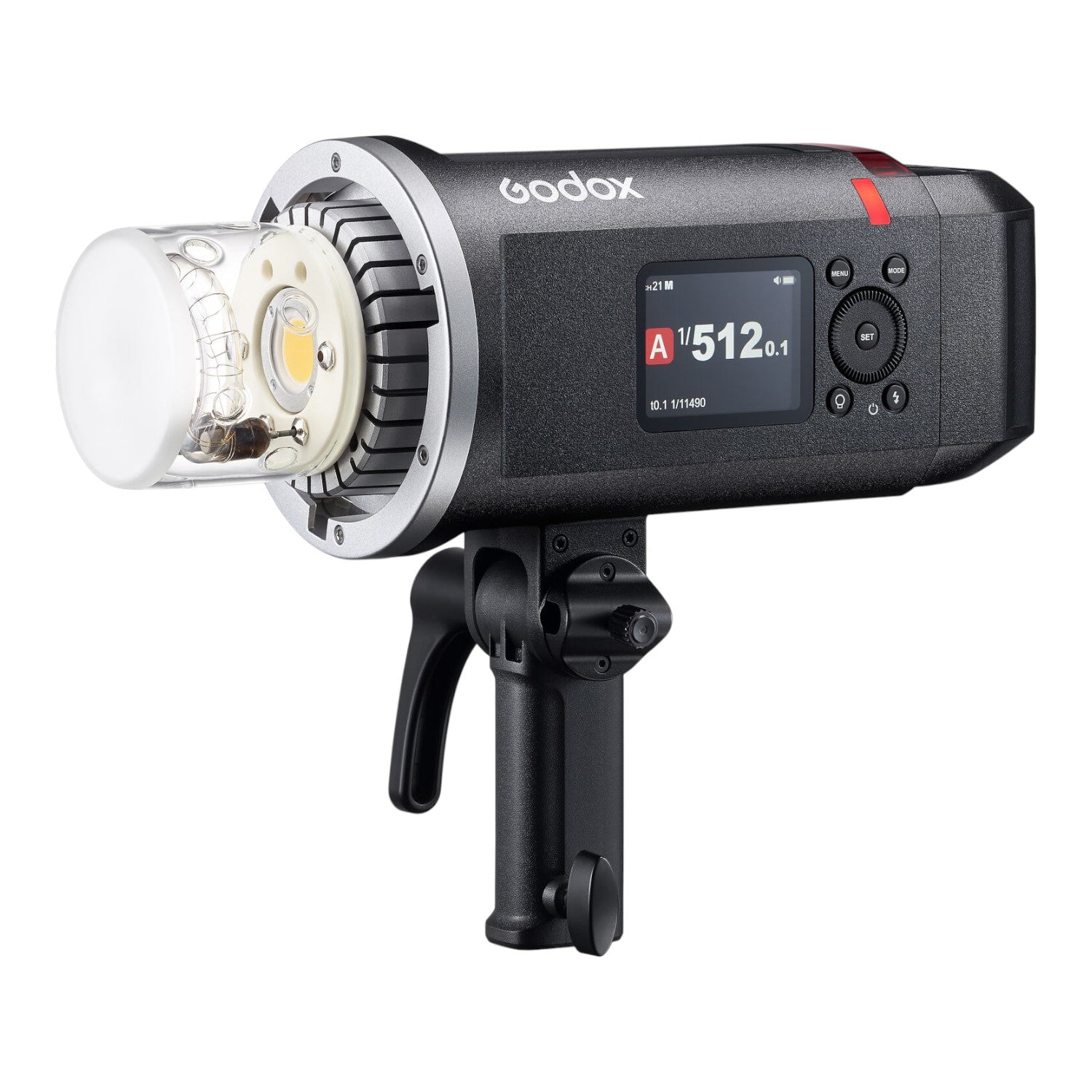 Godox AD600BM II 600W Manuel Akülü Paraflaş One-Tap Sync ve Renkli TFT Ekran