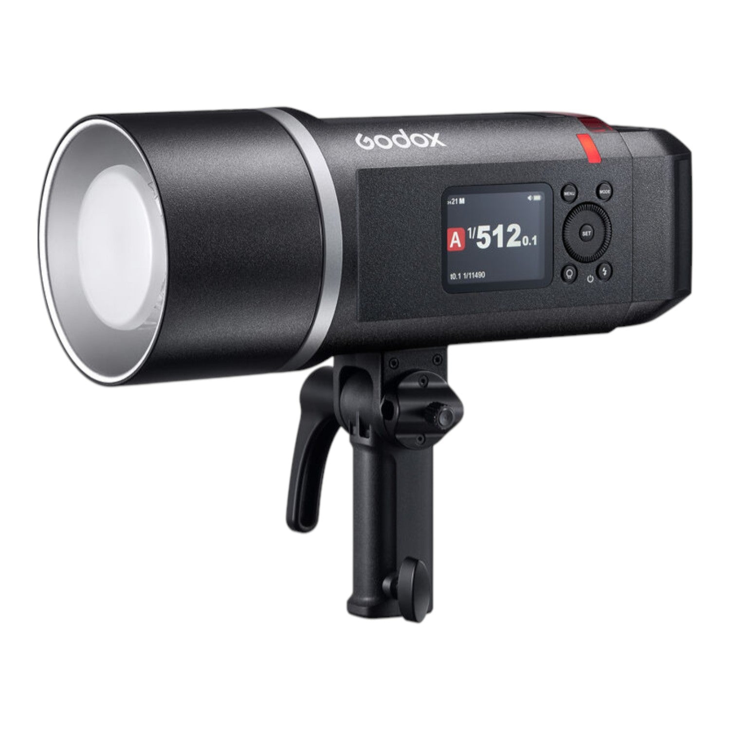 Godox AD600BM II 600W Manuel Akülü Paraflaş One-Tap Sync ve Renkli TFT Ekran