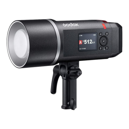 Godox AD600BM II 600W Manuel Akülü Paraflaş One-Tap Sync ve Renkli TFT Ekran