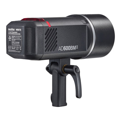 Godox AD600BM II 600W Manuel Akülü Paraflaş One-Tap Sync ve Renkli TFT Ekran