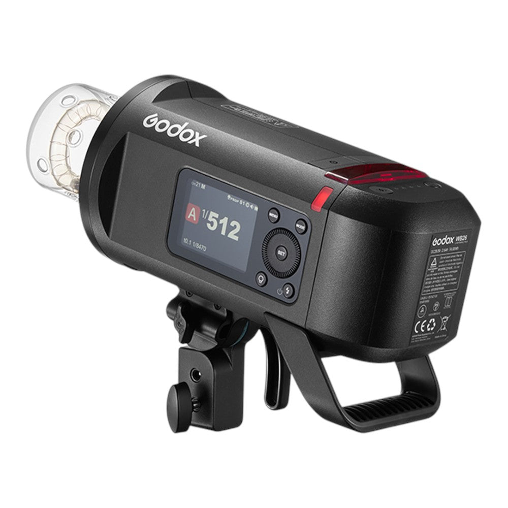 Godox AD600Pro II Taşınabilir Bataryalı Paraflaş