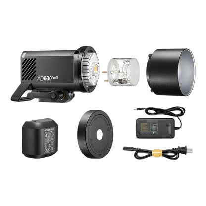 Godox AD600Pro II Taşınabilir Bataryalı Paraflaş