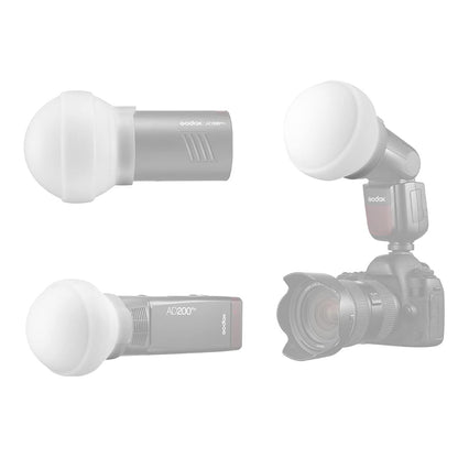 Godox AK-R22 Katlanabilir Silikon Difüzör