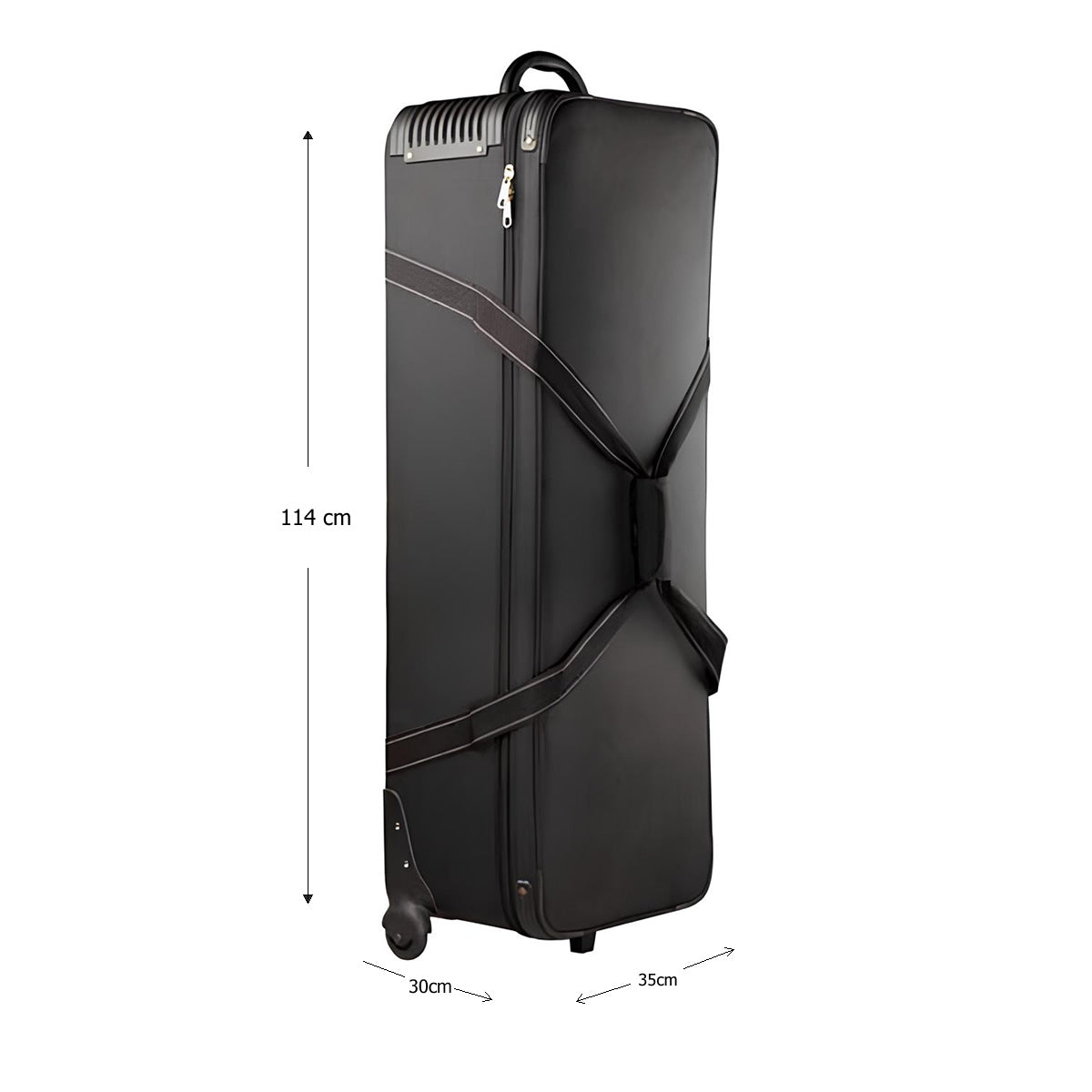 Godox CB-01 Paraflaş ve Işık Ayağı Çantası Tekerlekli Koruyucu Sert Kasa 114cm