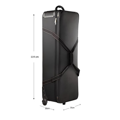 Godox CB-01 Paraflaş ve Işık Ayağı Çantası Tekerlekli Koruyucu Sert Kasa 114cm