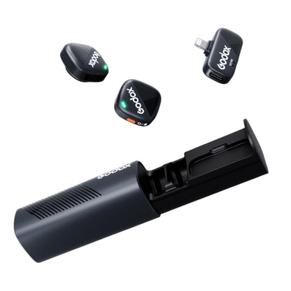 Godox Cube-SL Kit 2 Lightning 2'li Mikrofon Seti 300m Menzil Apple Bul
