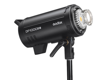 Godox DP1000III V 1000W Profesyonel Paraflaş 30W LED Model Lambalı