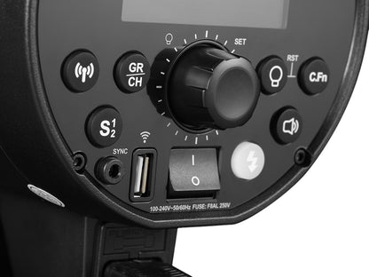 Godox DP1000III V 1000W Profesyonel Paraflaş 30W LED Model Lambalı