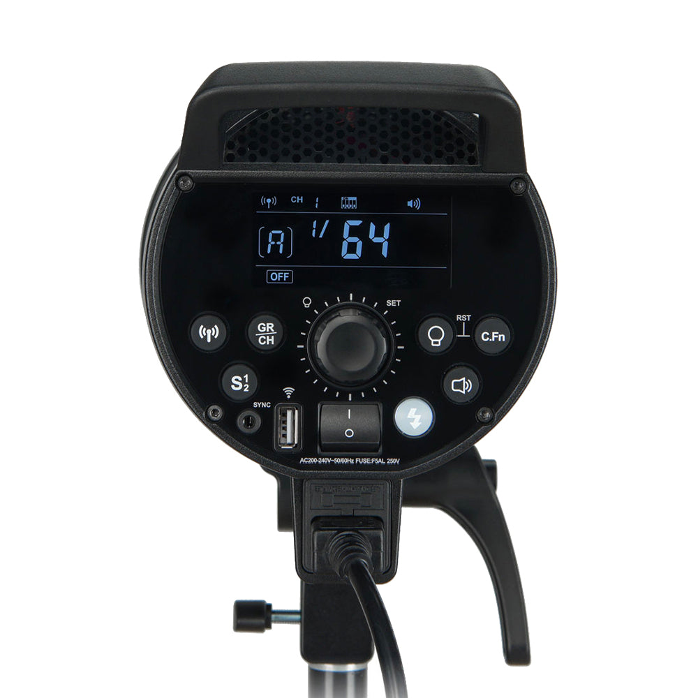 Godox DP1000III V 1000W Profesyonel Paraflaş 30W LED Model Lambalı