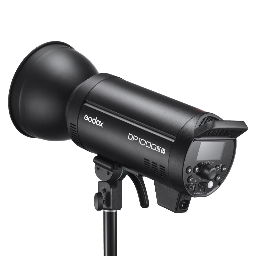 Godox DP1000III V 1000W Profesyonel Paraflaş 30W LED Model Lambalı