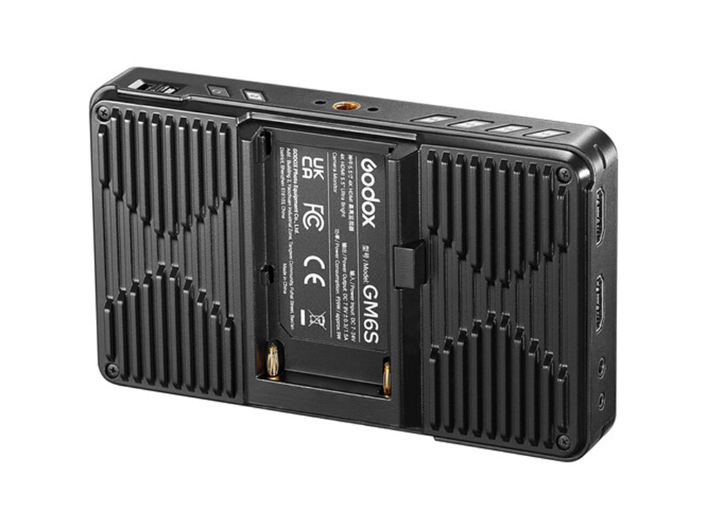 Godox GM6S 5.5inç 4K HDMI Ultra Parlak Dokunmatik Monitör