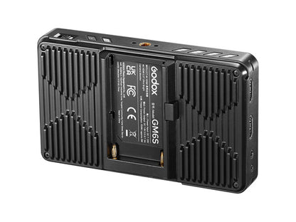 Godox GM6S 5.5inç 4K HDMI Ultra Parlak Dokunmatik Monitör