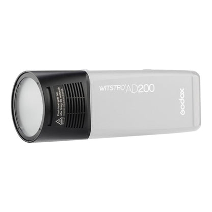 Godox H200R Yuvarlak Soft Flaş Kafası (AD200 İçin)