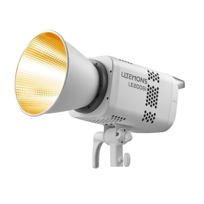 Godox LE200Bi 220W Bi-Color COB LED 11 FX Efektli Stüdyo Sürekli Işık Kaynağı