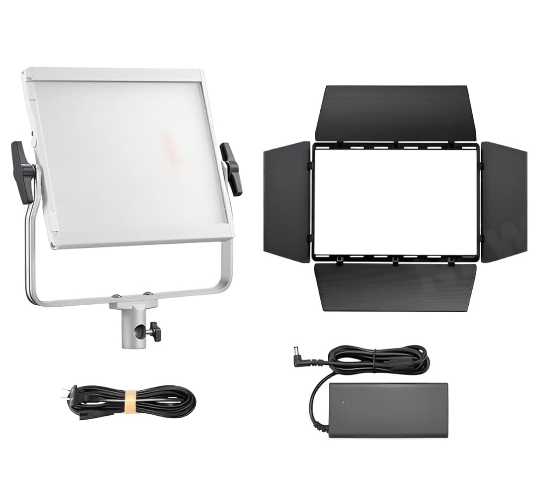 Godox LP600R RGB İkili LED Panel Işık Kiti 1800K-10000K Taşıma Çantalı
