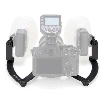 Godox MF-DB Esnek Flaş Braketi - Dental Diş Portre Makro Fotoğrafçılık