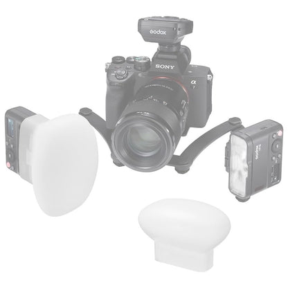 Godox MF-DD Flaş Difüzörü - Dental Diş Portre Makro Fotoğrafçılık