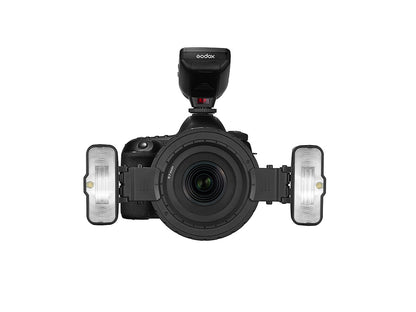 Godox MF12 Makro Flaş İkili Set + XPRO-C TTL  Canon Tetikleyici