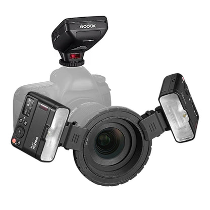Godox MF12 Makro Flaş ikili Set + XPRO-N TTL Nikon Tetikleyici